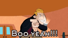 Booyeah Kim Possible GIF - Booyeah Kim Possible Ron Stoppable GIFs