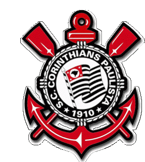 Corinthians Paulista Logo Sticker - Corinthians Paulista Logo Stickers