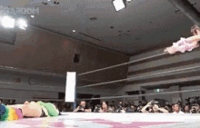 saya kamitani tokyo joshi pro wrestling wrestling spin fight