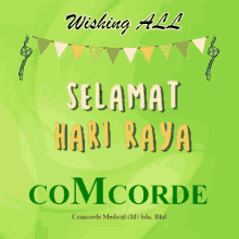 Comcorde Hari Raya GIF - Comcorde Hari Raya Eid Al Fitr GIFs