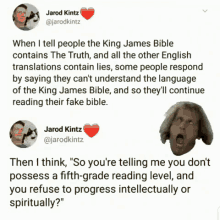 intellect truth spiritual truther intellectual
