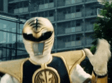 Hell Yea! GIF - The Power Rangers White Ranger Fist Pump GIFs
