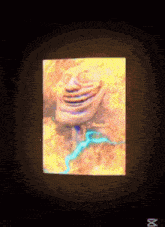 a picture of a troll face with the letter x on it
