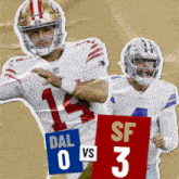 San Francisco 49ers (3) Vs. Dallas Cowboys (0) First-second Quarter Break GIF - Nfl National Football League Football League GIFs