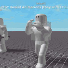 invalid bad animating abw