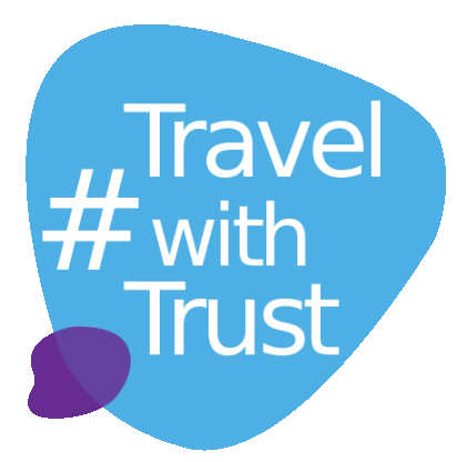 Pts Protected Trust Services Sticker - Pts Protected Trust Services Travelwithtrust Stickers