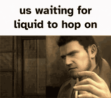 Waiting Liquid GIF - Waiting Liquid Hop On GIFs