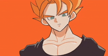 Son Goku Goku GIF - Son Goku Goku Henshin GIFs