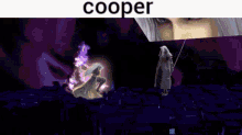 Cooper Final Smash GIF - Cooper Final Smash Cooper Xenoblade Chat GIFs