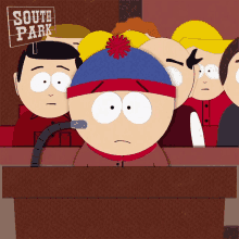 what do you mean stan marsh south park i dont get it i dont understand