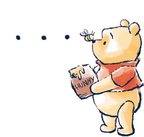 Winnie The Sticker - Winnie The Pooh Stickers