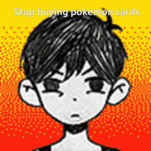Omori Angry GIF - Omori Angry Pokemon Cards GIFs