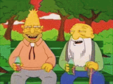 Laughing The Simpsons GIF - Laughing The Simpsons GIFs