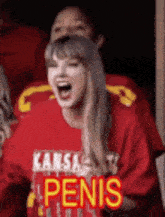 Penis Taylor Swift GIF - Penis Taylor Swift Kansas City Chiefs GIFs