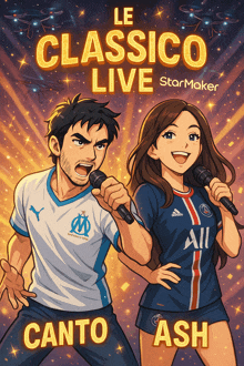 a poster for le classico live starmaker