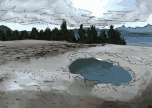 Flosktchs Yellowstone GIF - Flosktchs Yellowstone Animation GIFs