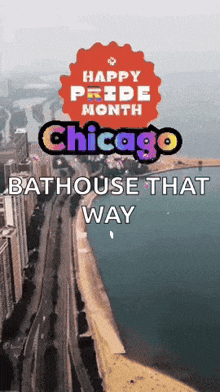 a happy pride month chicago bathhouse that way advertisement
