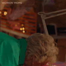 Eating A Cake Val GIF - Eating A Cake Val Workin Moms GIFs