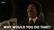 Why Would You Do That Tone Bell GIF - Why Would You Do That Tone Bell Richard Pryor GIFs