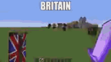 Britain Minecraft GIF - Britain Minecraft Gaming GIFs