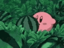 Kirby Melon GIF - Kirby Melon Watermelon GIFs