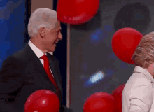 Bill With Balloons GIF - Cnn Cnn Election Balloons GIFs