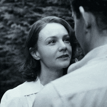 Staring At You Felicia Montealegre GIF - Staring At You Felicia Montealegre Carey Mulligan GIFs