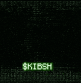 a binary code background with the word ski visible