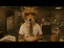 Ravenous GIF - Fantastic Mr Fox Breakfast Eating GIFs