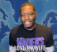 I Love My Wife Michael Che GIF - I Love My Wife Michael Che Lester Holt GIFs