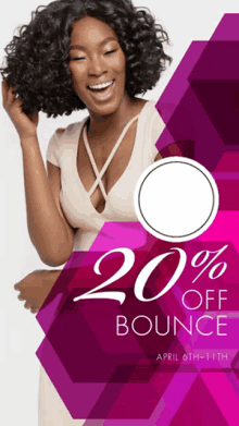 Bounce Collection Hair Extensions GIF - Bounce Collection Hair Extensions Bounce Collection Sales2021 GIFs