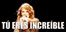 Taylor Swift Apuntado GIF - Incre Increible Eres GIFs