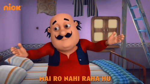 Mai Ro Nahi Raha Hu Motu GIF - Mai Ro Nahi Raha Hu Motu Motu Patlu - Discover & Share GIFs Mai Ro Nahi Raha Hu Motu GIF - Mai Ro Nahi Raha Hu Motu Motu Patlu - Discover & Share GIFs