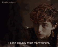 I Dont Actually Meet Many Others Lee GIF - I Dont Actually Meet Many Others Lee Maren Yearly GIFs