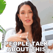 People Talk About This Shea Whitney GIF - People Talk About This Shea Whitney People Speak About This GIFs