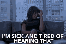 Taraji P Henson Im Sick And Tired Of Hearing That GIF - Taraji P Henson Im Sick And Tired Of Hearing That Ugh GIFs