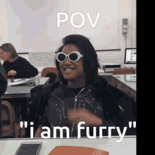 Point Of View I Am GIF - Point Of View I Am Furry Meme GIFs