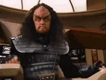 Klingon Star Trek GIF - Klingon Star Trek GIFs
