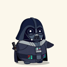Star Wars Cosplay GIF - Star Wars Cosplay Penguin GIFs
