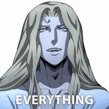 everything alucard castlevania all of it the whole thing