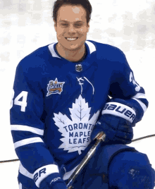 Toronto Maple Leafs Auston Matthews GIF - Toronto Maple Leafs Auston Matthews Nhl Leafs GIFs