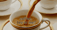 Wence Coffee Tea Or Me GIF - Wence Coffee Tea Or Me Good Morning GIFs