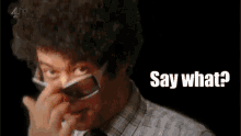 Say What Crowd GIF - Say What Crowd Moss GIFs