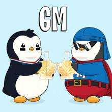 Canada Penguin GIF - Canada Penguin Gm GIFs
