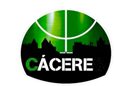 Caceres Basket Caceres Sticker - Caceres Basket Caceres Basketball Stickers