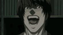 Death Note Anime GIF - Death Note Anime Laughing Hysterically GIFs
