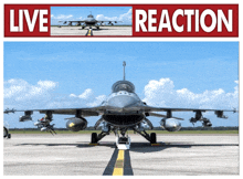 F16 Live Reaction GIF - F16 Live Reaction GIFs