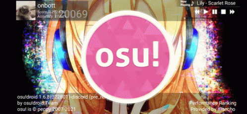 Osu Droid Yeahbennou GIF