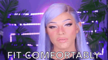 Fit Comfortably Perfect Fit GIF