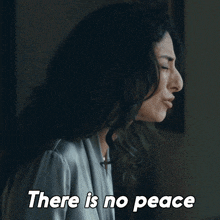 There Is No Peace Evelyn GIF - There Is No Peace Evelyn Mayor Of Kingstown GIFs